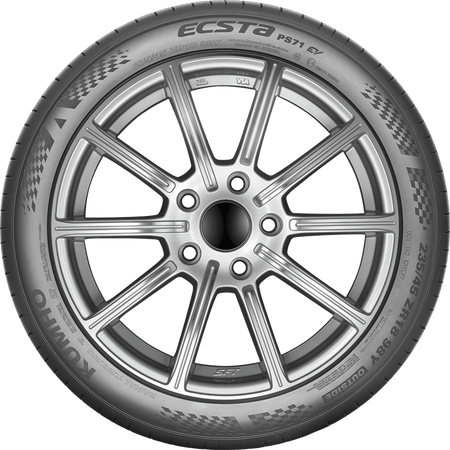 Kumho ECSTA PS71 EV - 255/45R20 - image 2