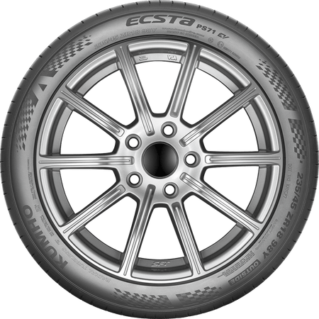 Kumho ECSTA PS71 EV - 235/55R19 XL - image 2