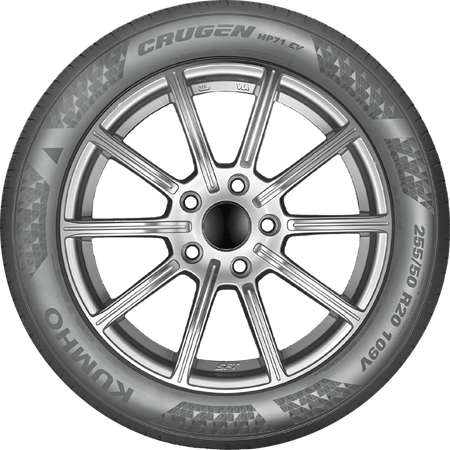 Kumho Tyres CRUGEN HP71 EV Tyre - 255/40ZR20 XL - image 3