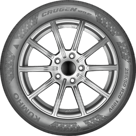Kumho CRUGEN HP71 EV Tyre - 235/55R19 XL - image 2