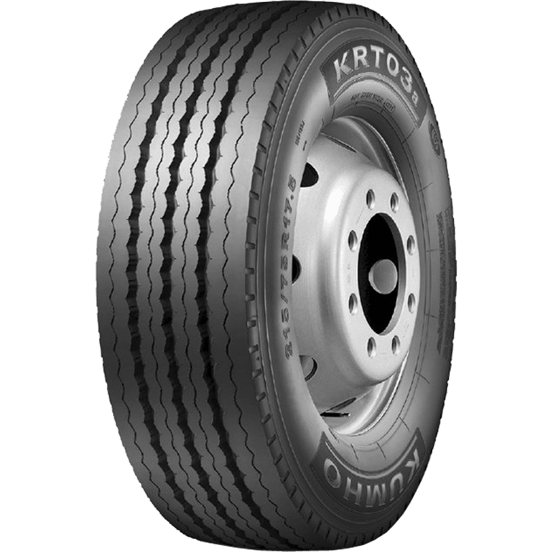 Kumho KRT03a Tyre - 255/70R22.5 - image 1