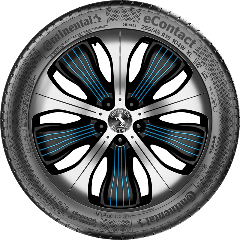 Continental eContact Tyre - 275/45R20 XL - image 2