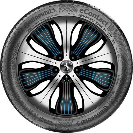 Continental eContact Tyre - 275/45R20 XL - image 2
