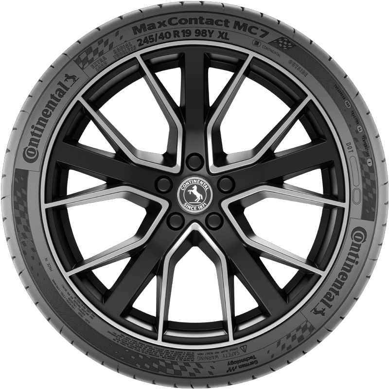 Continental MaxContact MC7 Tyre - 275/35R20 XL - image 2