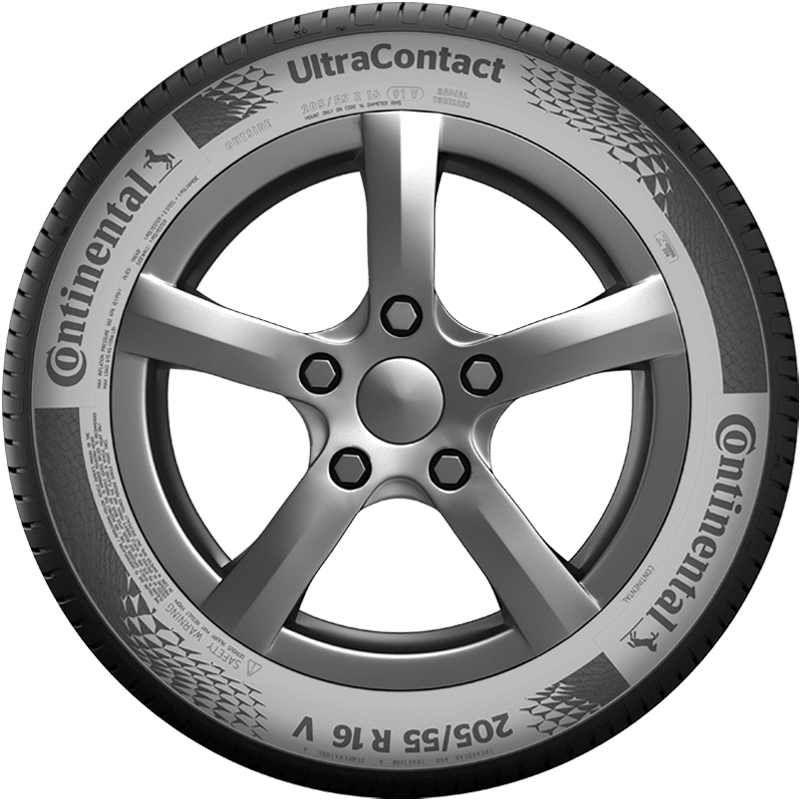 Continental UltraContact Tyre - 205/55R19 XL - image 2