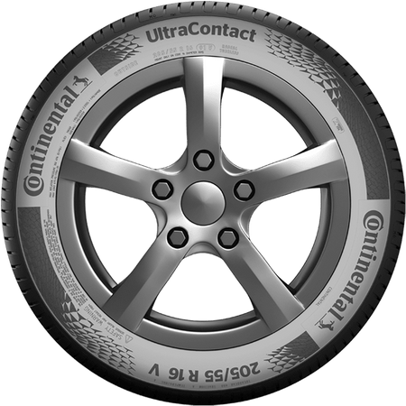Continental UltraContact Tyre - 205/55R19 XL - image 2