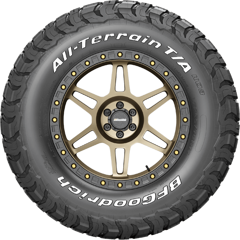 BFGoodrich ALL TERRAIN T/A KO3 Tyre - 285/65R18 - image 3