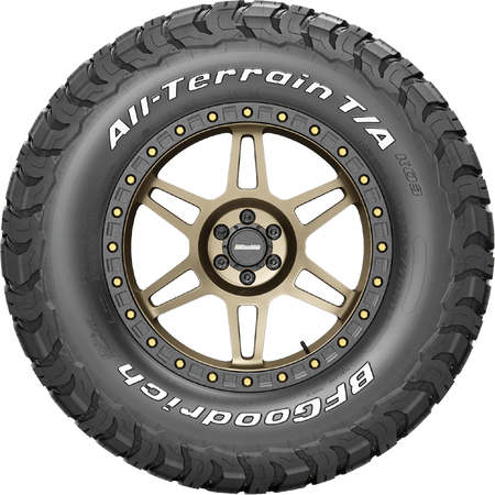BFGoodrich ALL-TERRAIN T/A KO3 Tyre - 235/60R18 - image 2