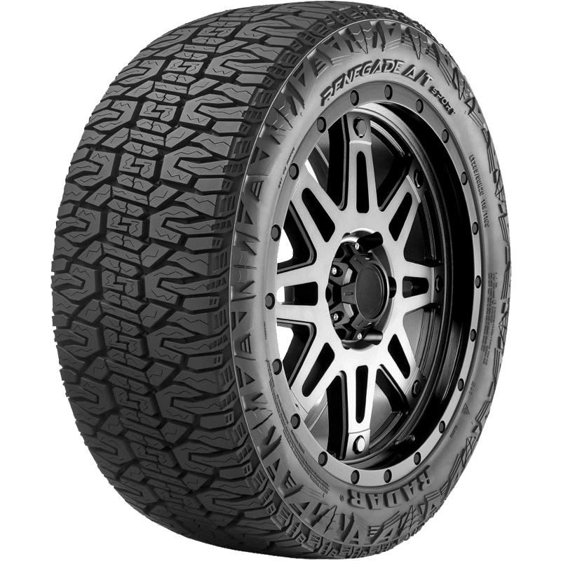 Radar Renegade AT Sport Tyre - 265/50R20 E - image 1