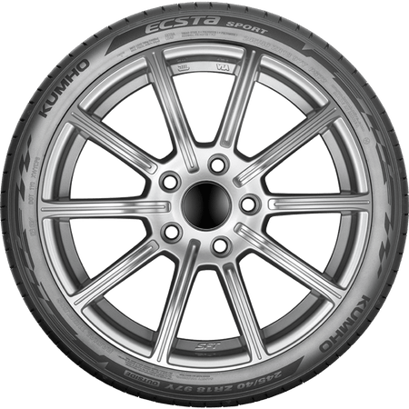 Kumho ECSTA SPORT PS72 Tyre - 235/35ZR19 XL - image 2
