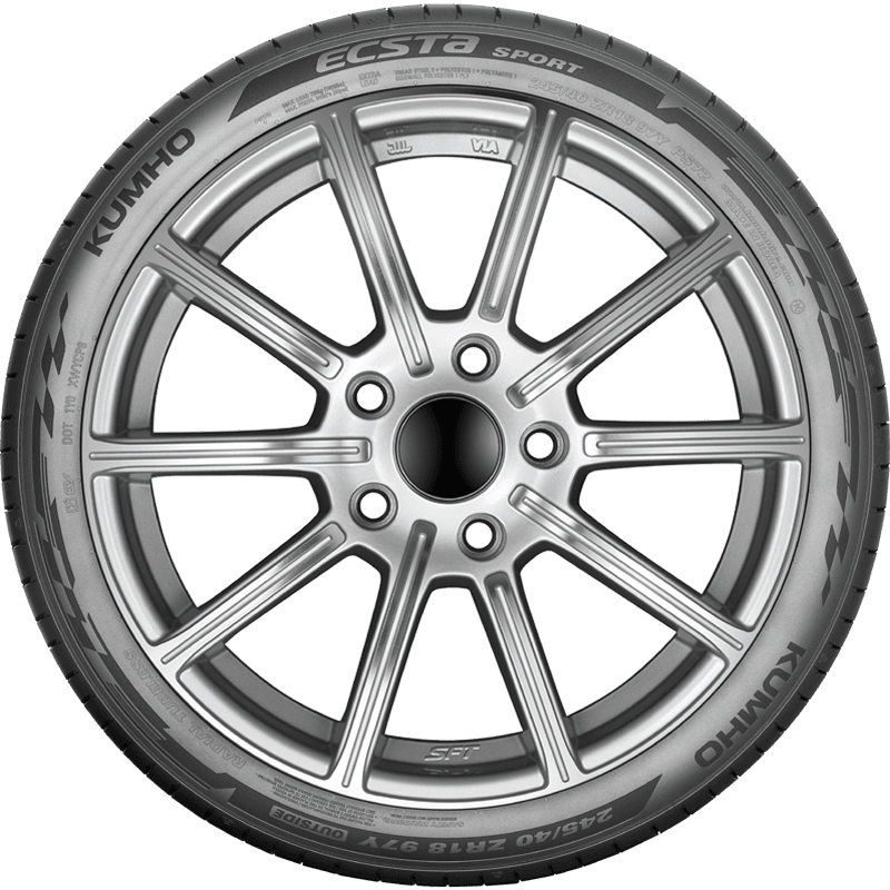 Kumho ECSTA SPORT PS72 Tyre - 255/35ZR21 XL - image 2