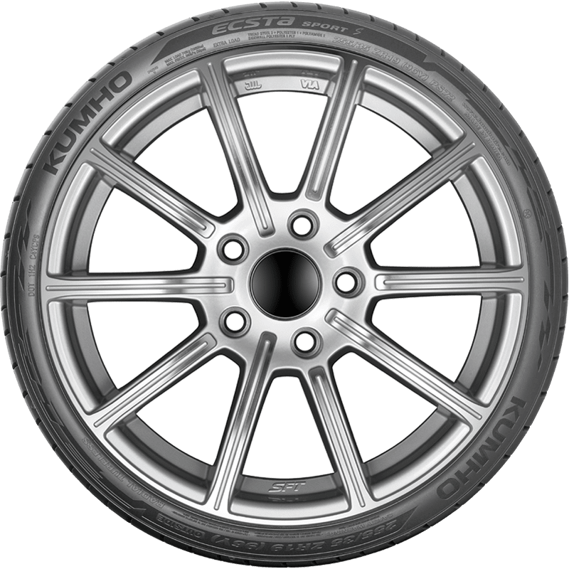 Kumho Ecsta Sport S PS72 - 255/40ZR19 XL - image 2