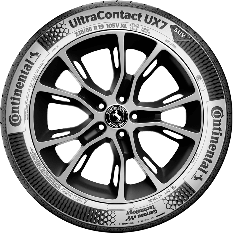 Continental UltraContact UX7 Tyre - 295/40R22 XL - image 2