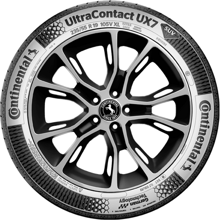 Continental UltraContact UX7 Tyre - 295/40R22 XL - image 2