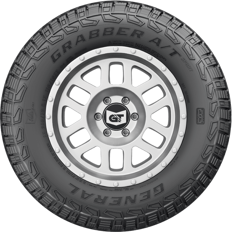 General Tire Grabber A/T Sport Tyre - 255/65R18 XL - image 2