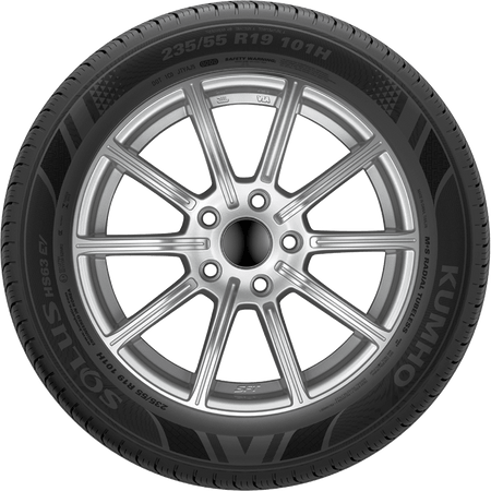 Kumho Tyres SOLUS HS63 EV Tyre - 255/45R20 XL - image 3