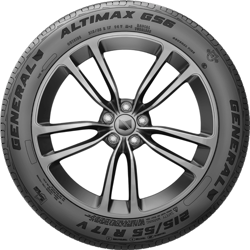 General Tire AltiMax GS6 Tyre - 245/45R18 XL - image 2