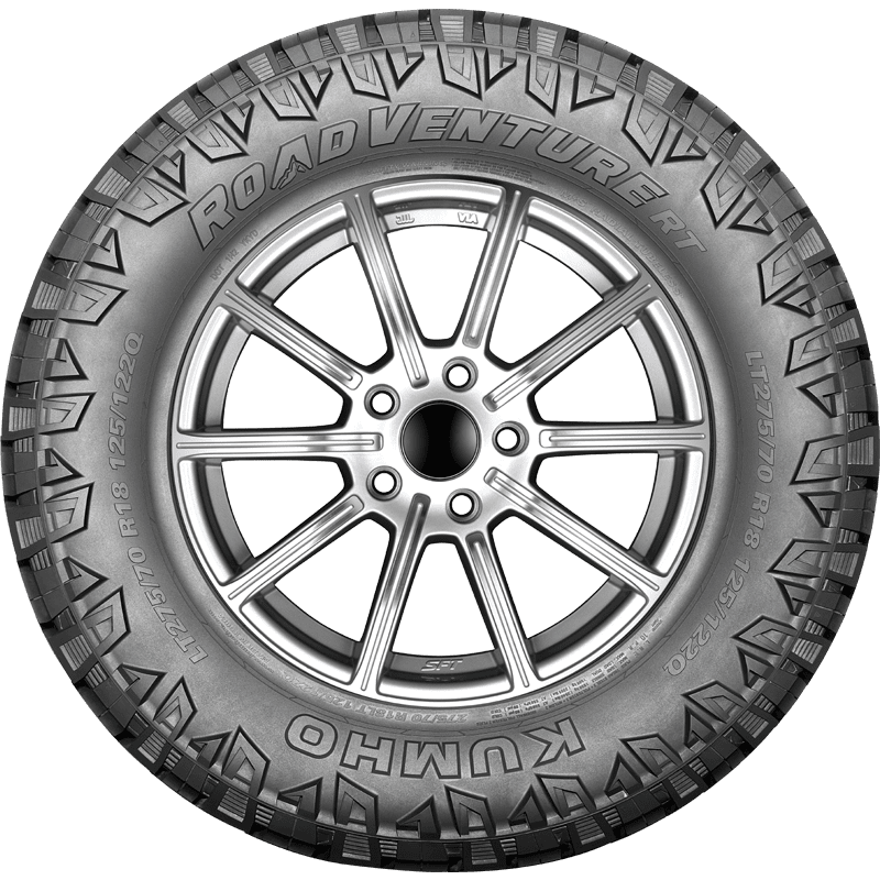 Kumho ROAD VENTURE RT Tyre - 275/65R18 - image 2
