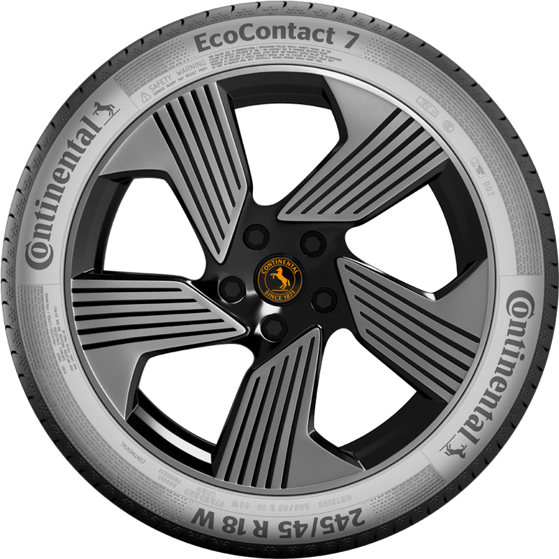 Continental EcoContact 7 Tyre - 235/55R18 XL - image 2