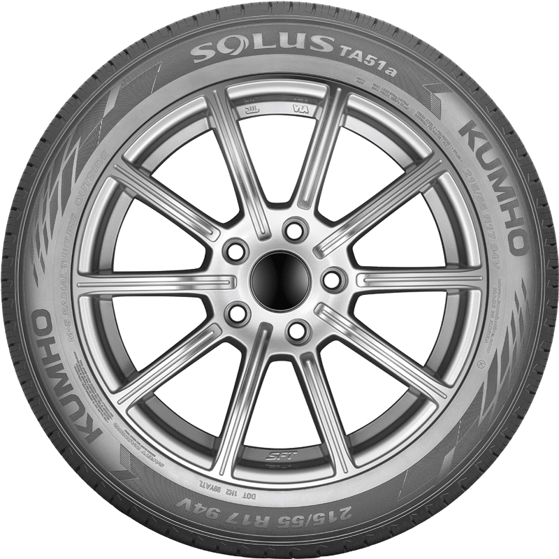 Kumho SOLUS TA51a Tyre - 205/70R16 - image 2