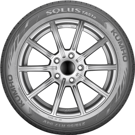 Kumho SOLUS TA51a Tyre - 205/70R16 - image 2
