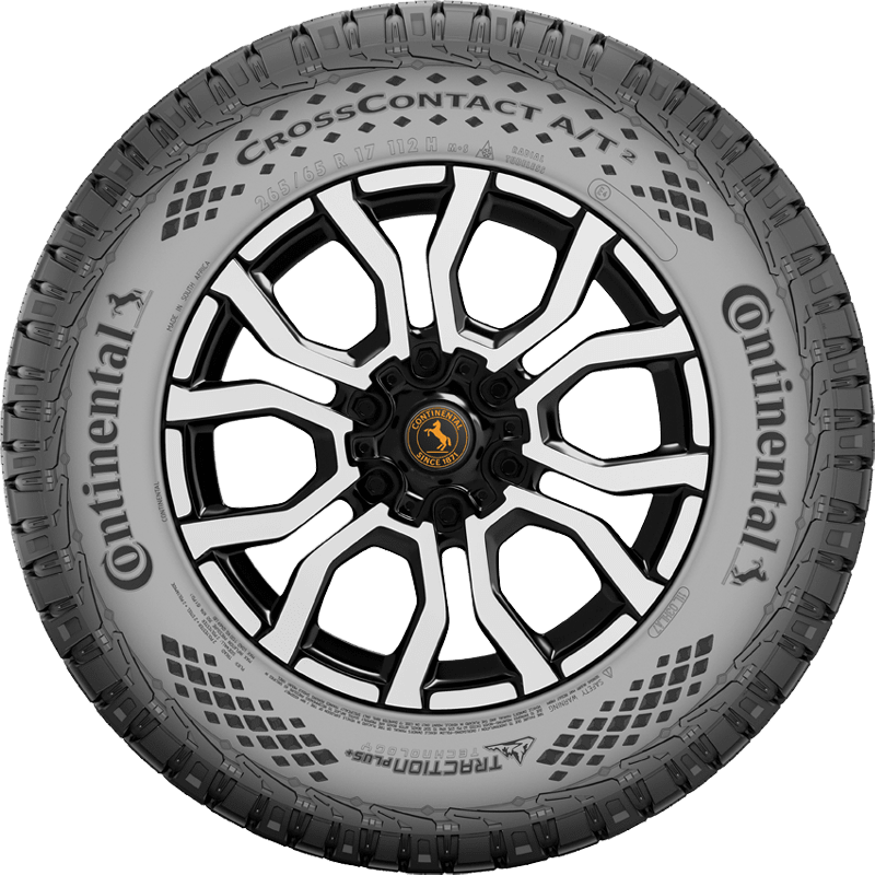 Continental CrossContact A/T2 Tyre - 275/65R18 - image 2