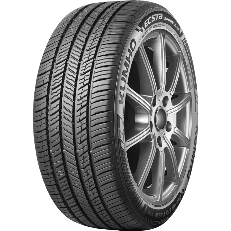 Kumho ECSTA SPORT A/S Tyre - 225/40ZR18 XL - image 1