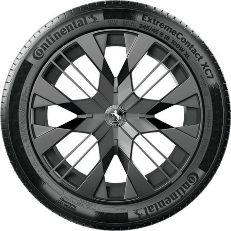 Continental ExtremeContact XC7 Tyre - 255/45R20 XL - image 2
