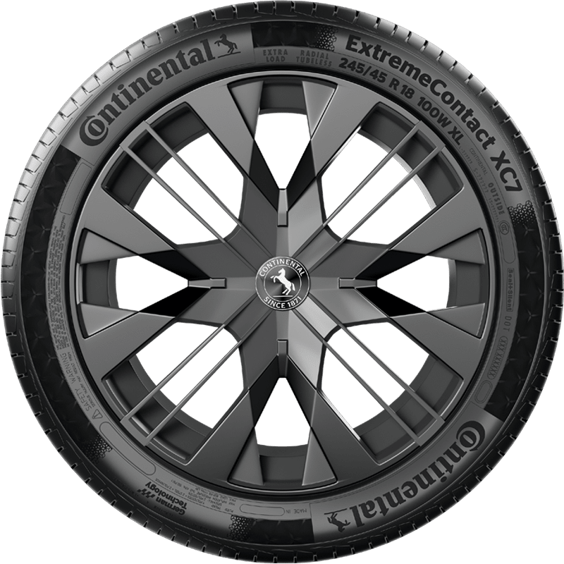 Continental ExtremeContact XC7 Tyre - 255/50R19 XL - image 2