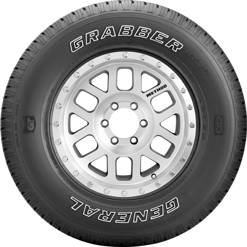 General Tire Grabber HTS60 Tyre - 275/50R20 XL - image 2