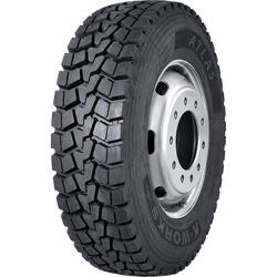Atlas DRV-401 Tyre - 11/80R22.5 - image 1