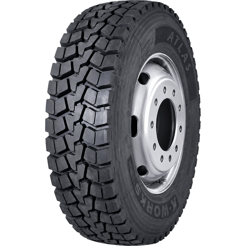 Atlas DRV-401 Tyre - 11/80R22.5 - image 1