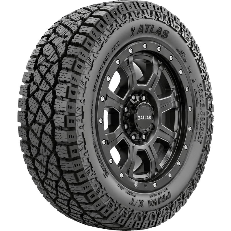 Atlas PRIVA X/T Tyre - 265/70R17 - image 1