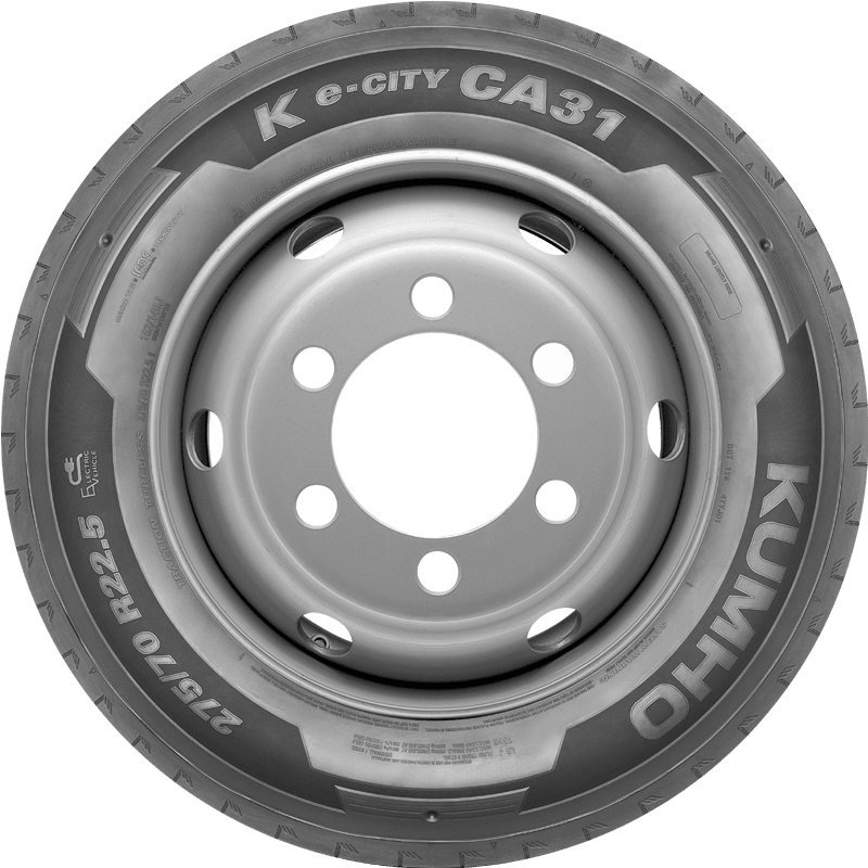 Kumho KCA31EV Tyre - 275/70R22.5 - image 2