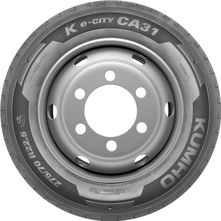 Kumho KCA31EV Tyre - 275/70R22.5 - image 2