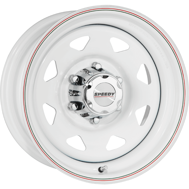 Speedy Wheels DESERT RAT WHITE Wheel - 15