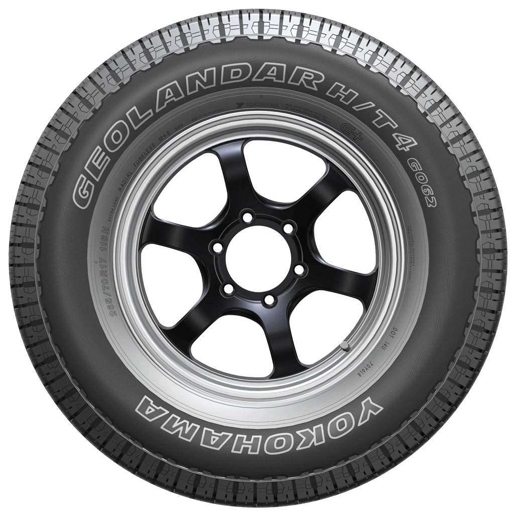 Yokohama Geolandar ht tyre inside