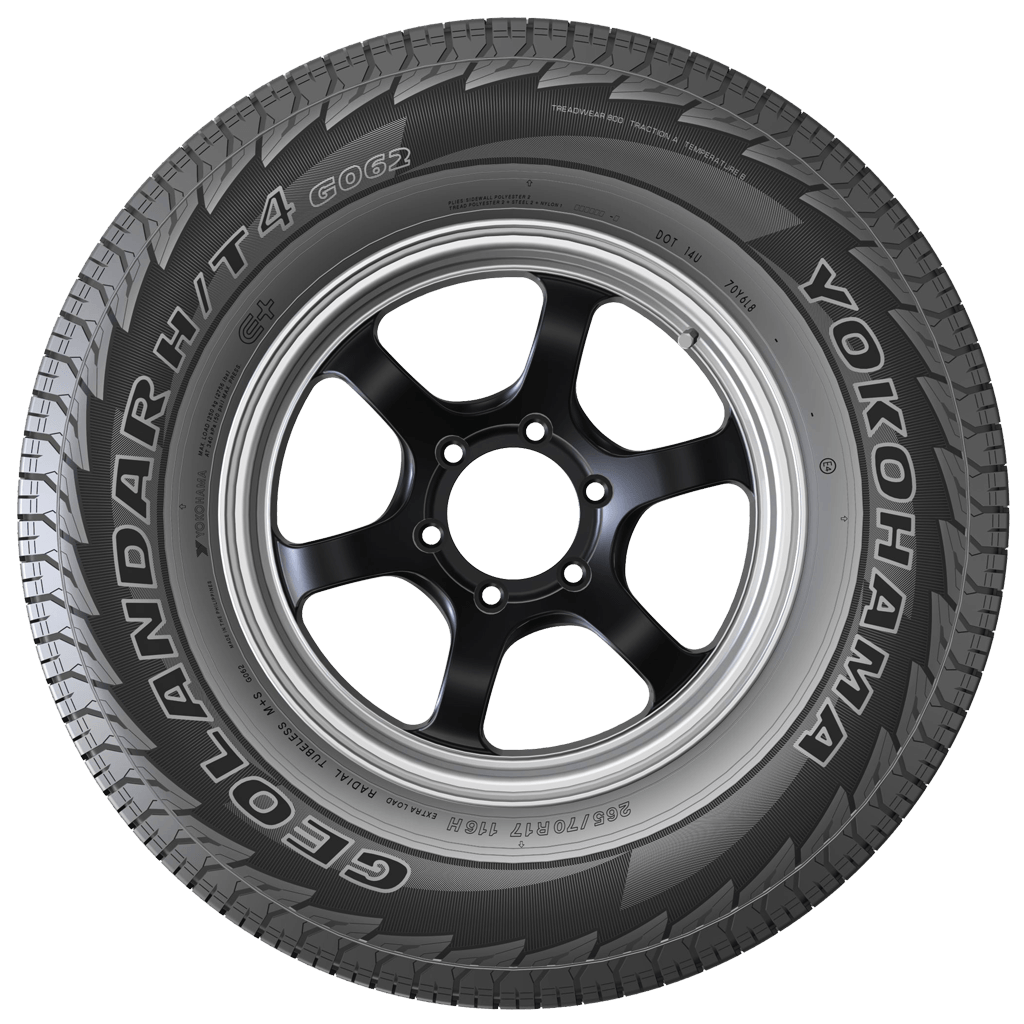 Yokohama Geolandar highway terrain tyre outside
