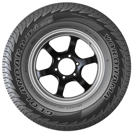Yokohama Geolandar highway terrain tyre outside