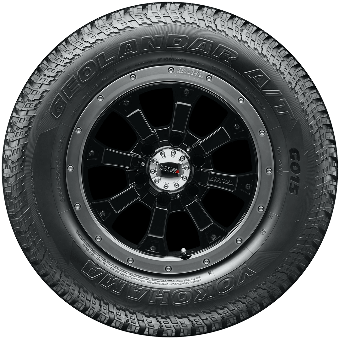 Yokohama Geolandar A/T G015 Tyre - 275/50R20 - image 1