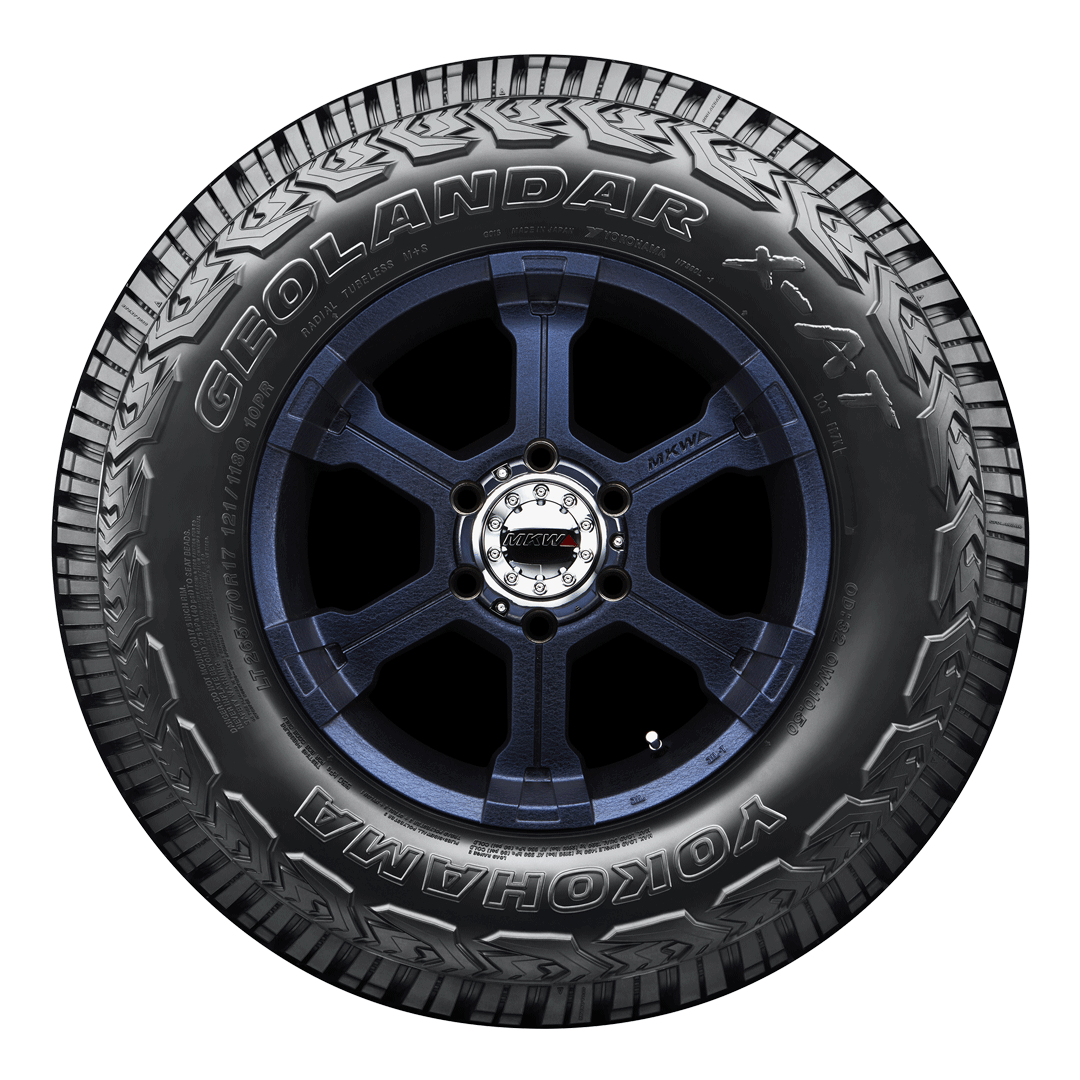 Yokohama Geolandar X-AT G016 Tyre - 265/65R17 - image 1
