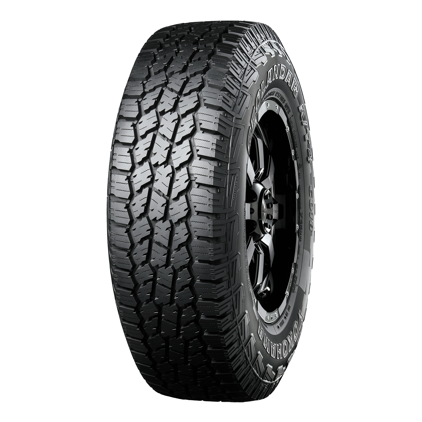 Yokohama Geolandar A/T4 G018 Tyre - 265/65R17 - image 1