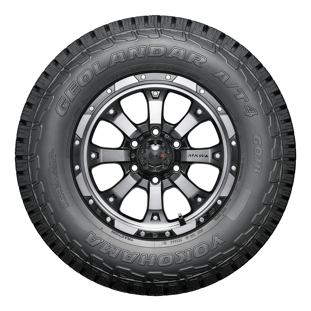 Yokohama Geolandar A/T4 G018 Tyre - 265/65R17 - image 1