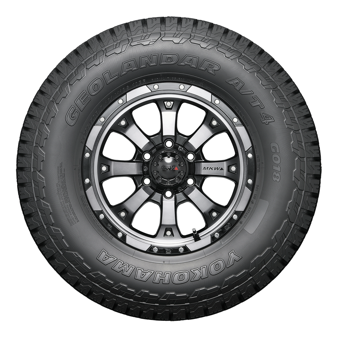 Yokohama Geolandar A/T4 G018 Tyre - 245/70R17 - image 1