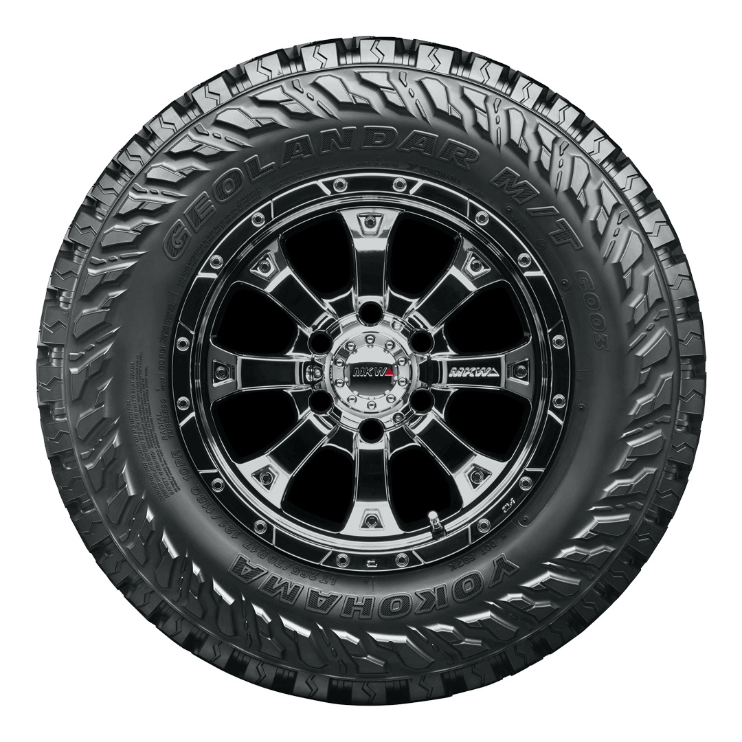 Yokohama Geolandar M/T G003 Tyre - 40x13.50R17 - image 1