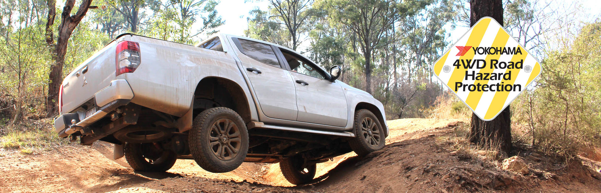 Yokohama 4x4 Tyre Road Hazard Protection