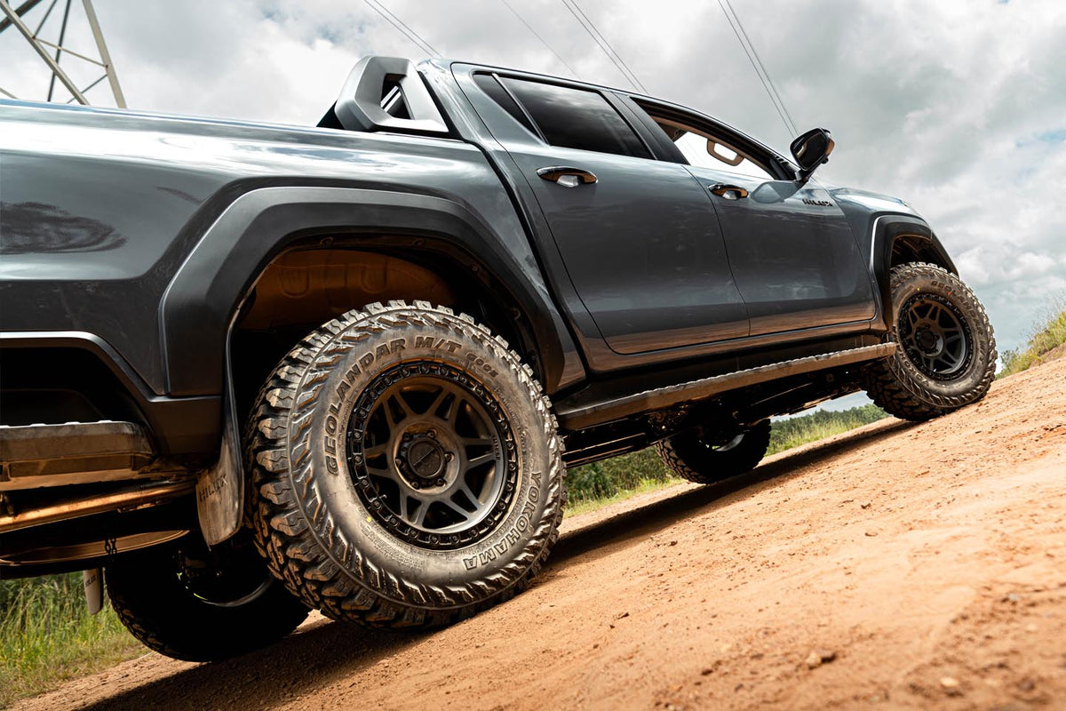 4x4 wheels and tyre upgrades