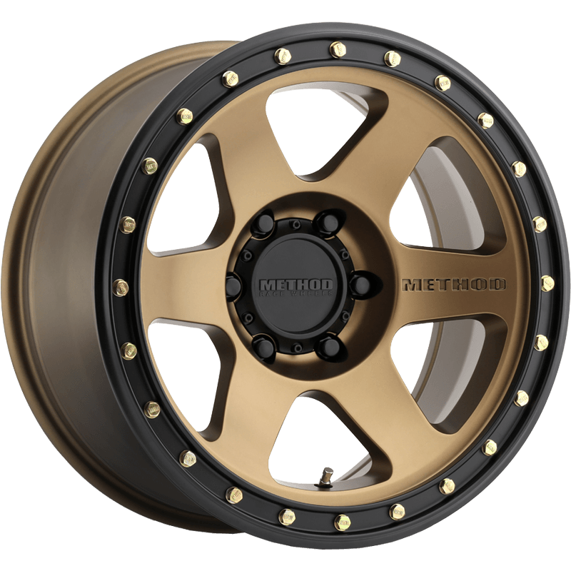 Method Race Wheels 310 Con6 HD METHOD BRONZE - MATTE BLACK LIP Wheel ...