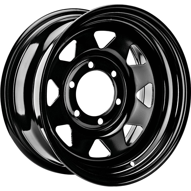 Wildland Off Roader Black Wheel - 16