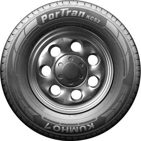 Kumho PORTRAN KC53 Tyre - 215/75R16 - image 2